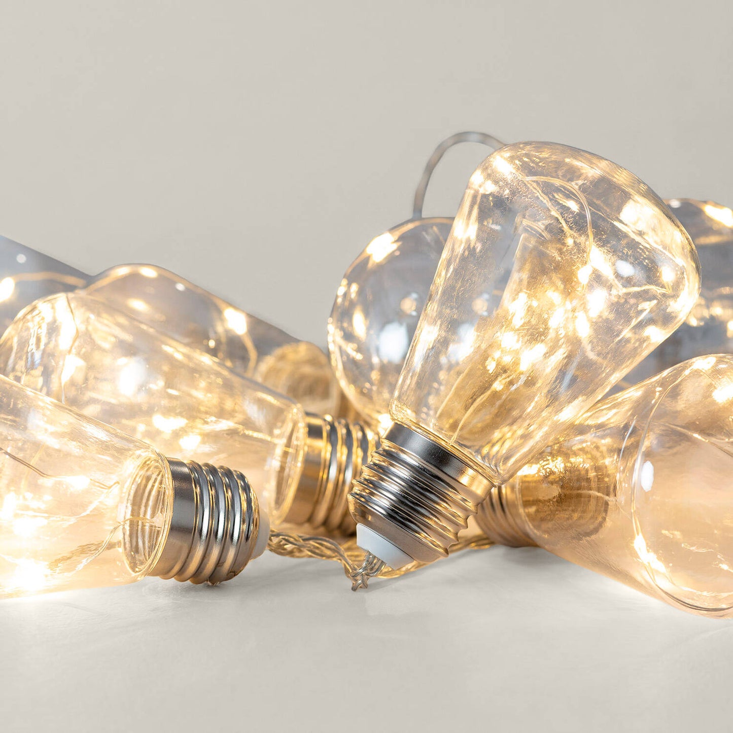 Guirnalda de Bombillas LED Edison 2m