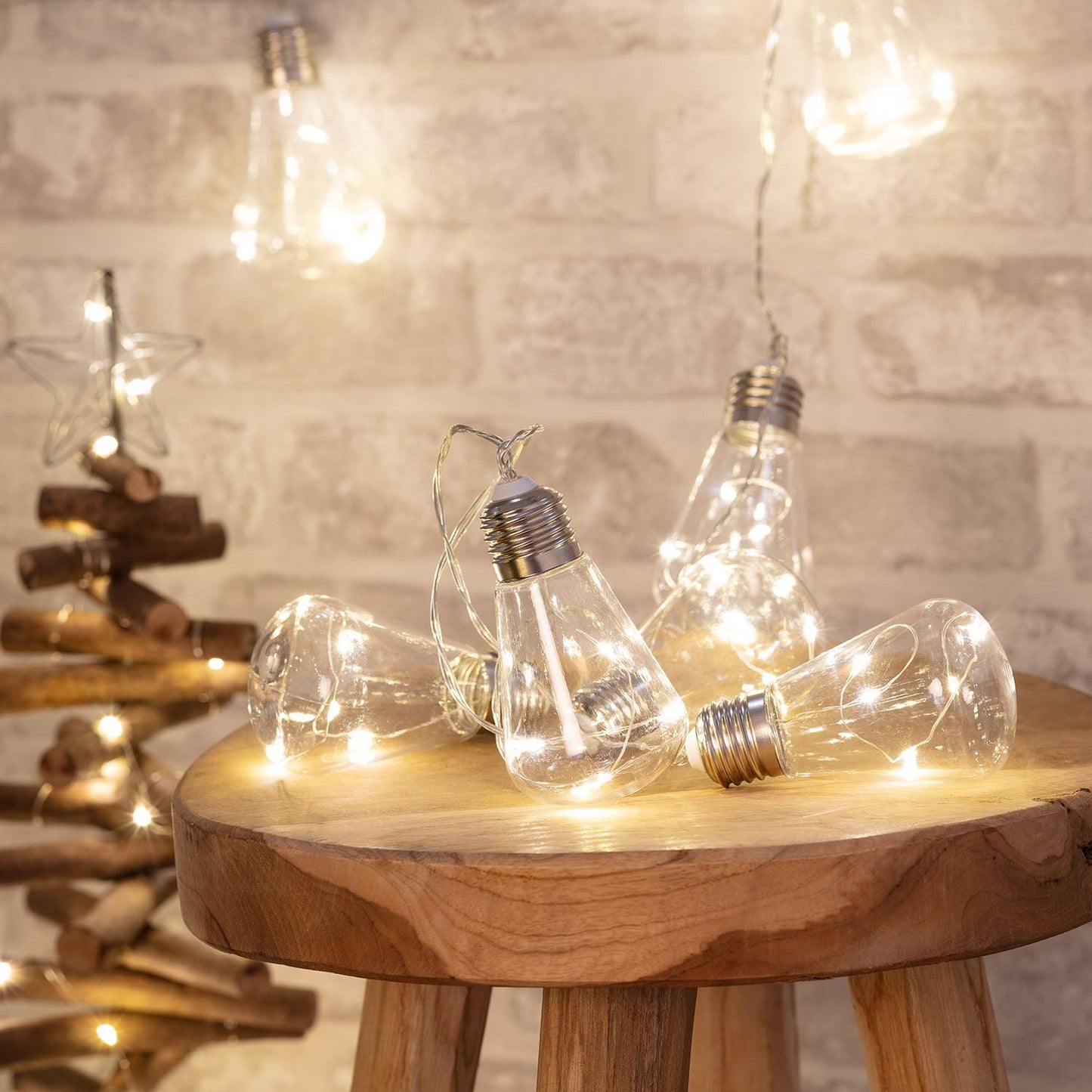 Guirnalda de Bombillas LED Edison 2m