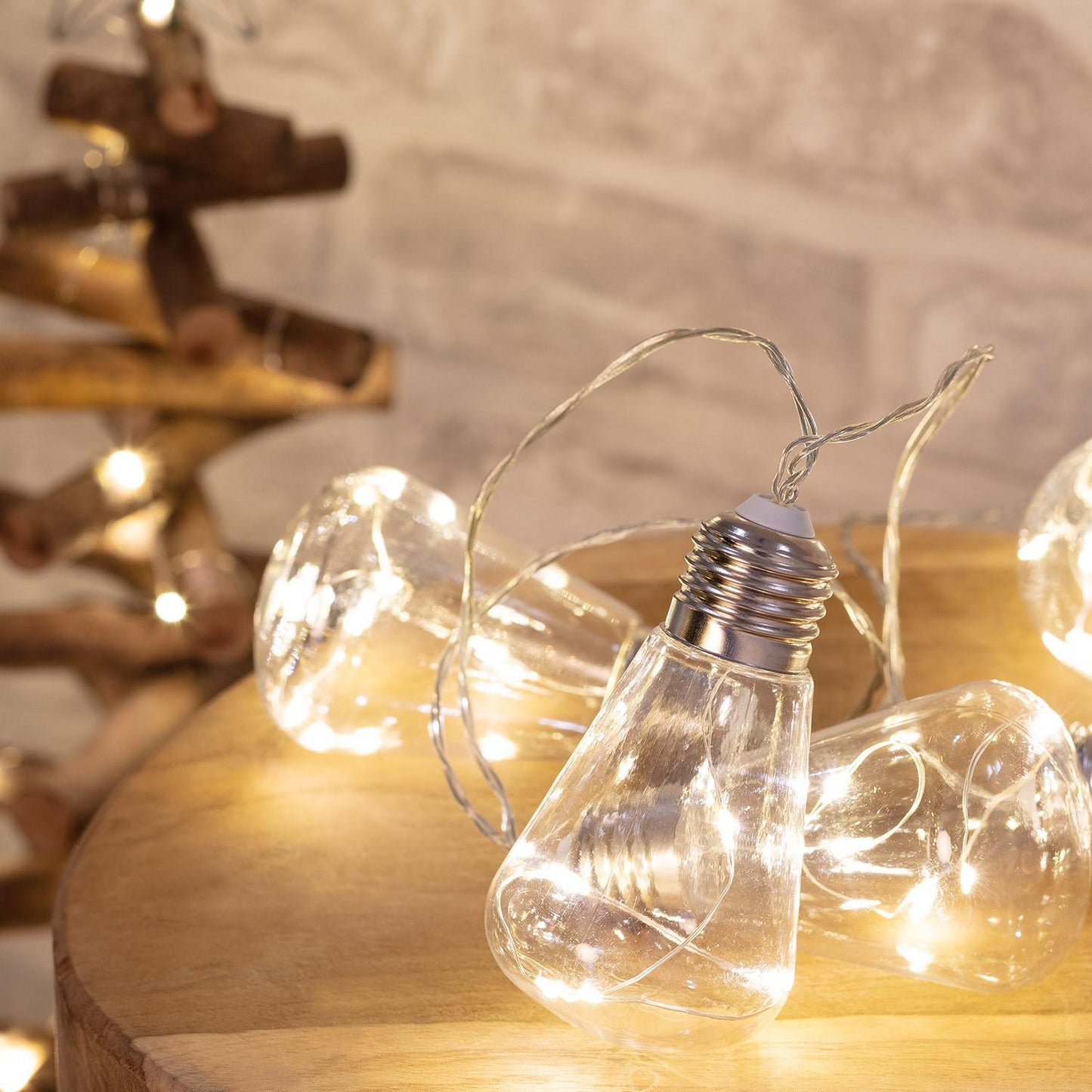 Guirnalda de Bombillas LED Edison 2m