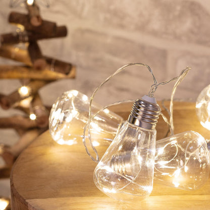 Guirnalda de Bombillas LED Edison 2m