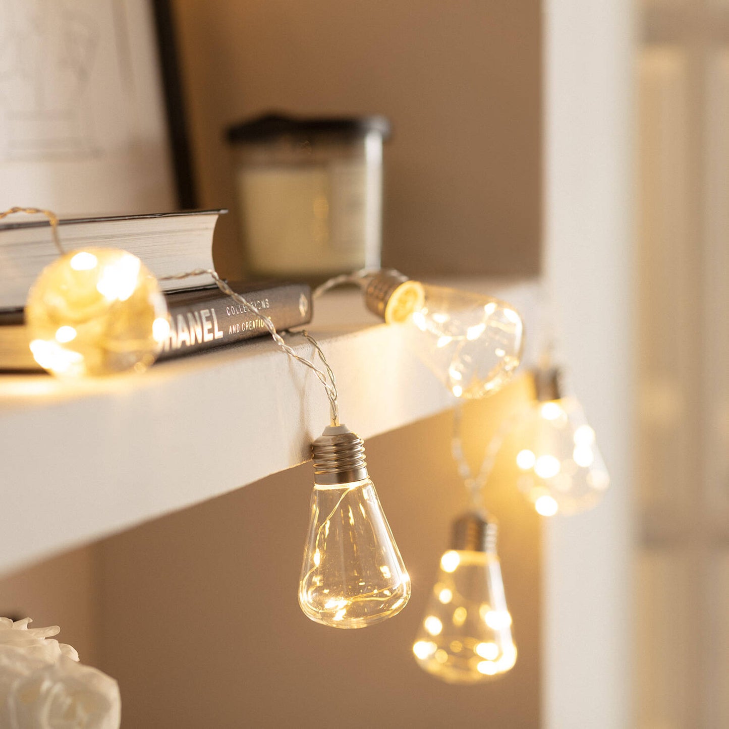 Guirnalda de Bombillas LED Edison 2m