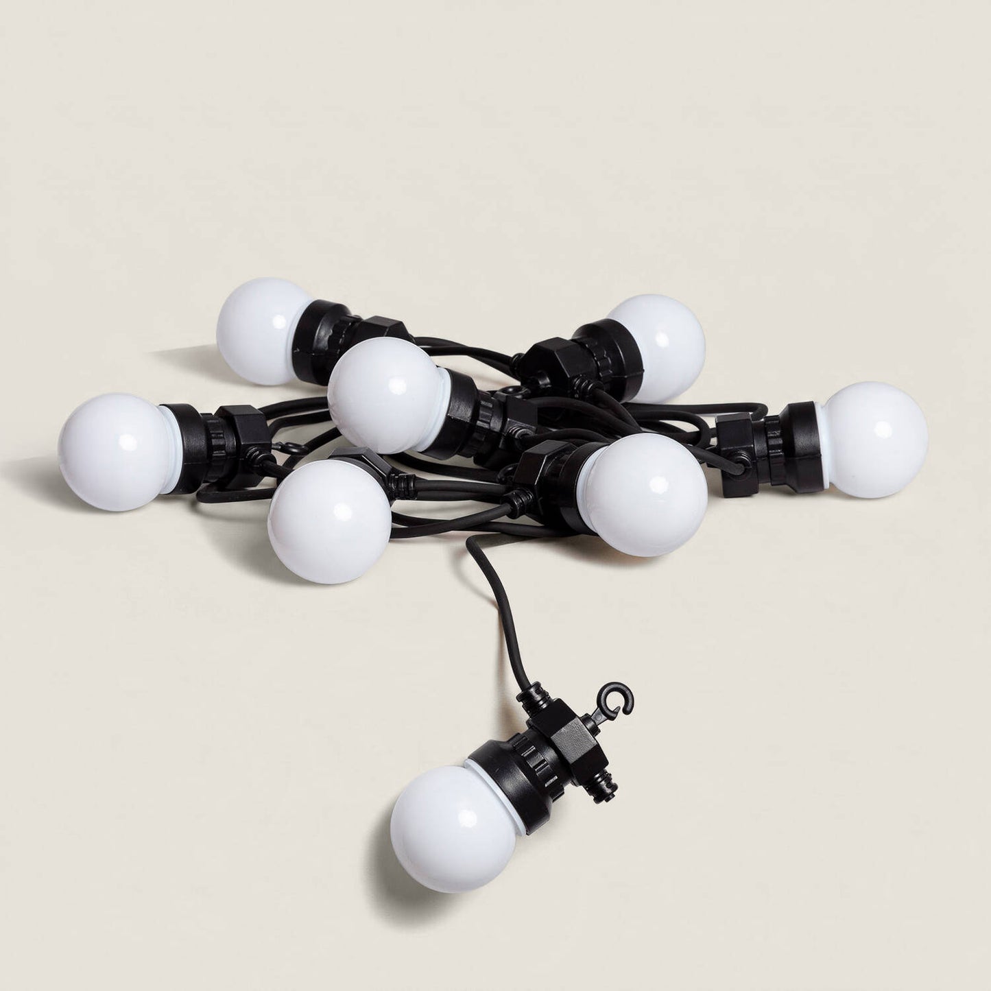 Guirnalda de Bombillas LED Solar Exterior Kuiper 7m