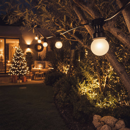 Guirnalda de Bombillas LED Solar Exterior Kuiper 7m