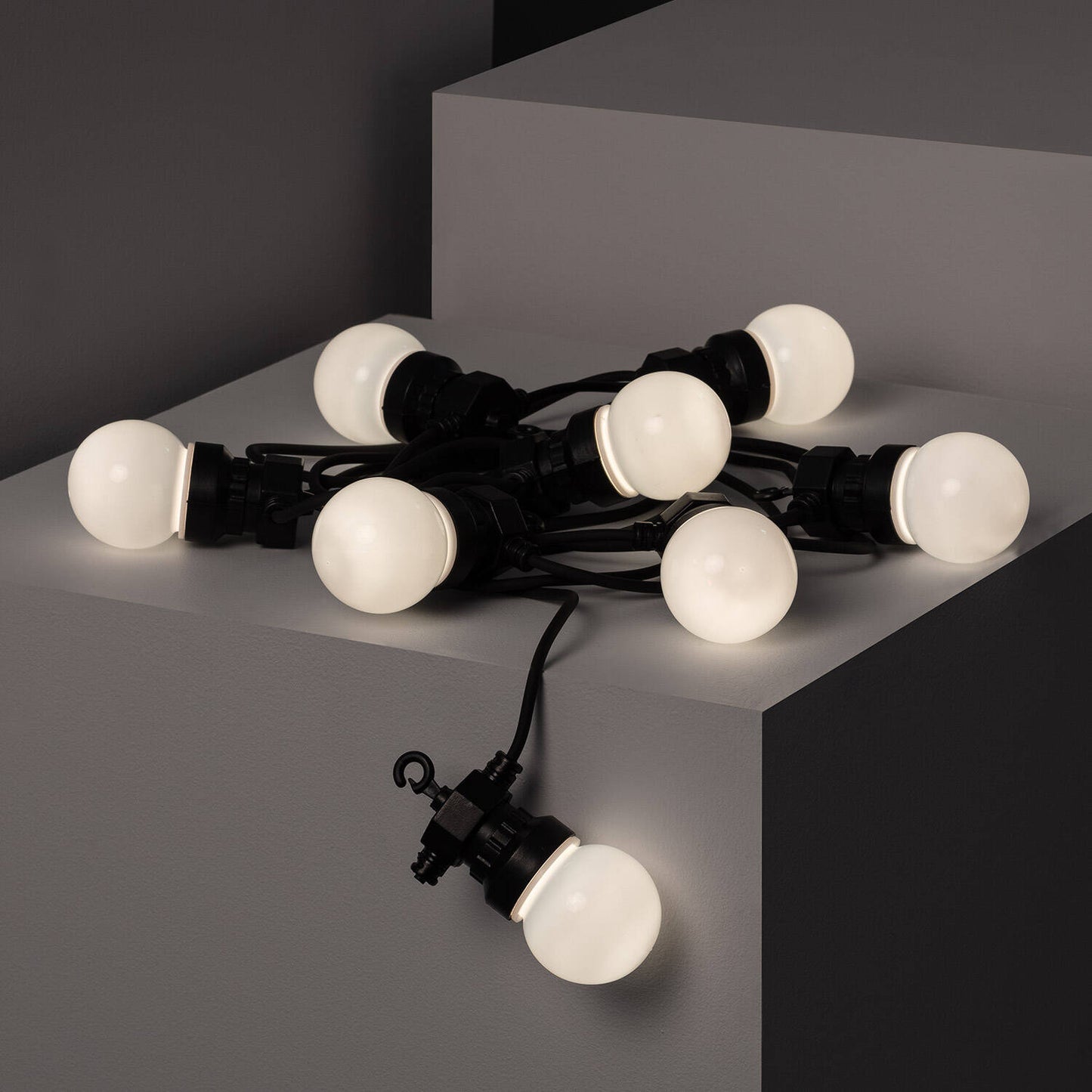 Guirnalda de Bombillas LED Solar Exterior Kuiper 7m