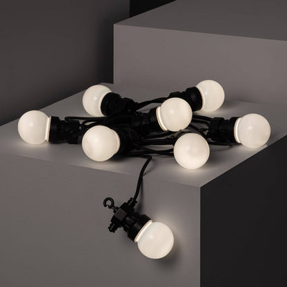 Guirnalda de Bombillas LED Solar Exterior Kuiper 7m