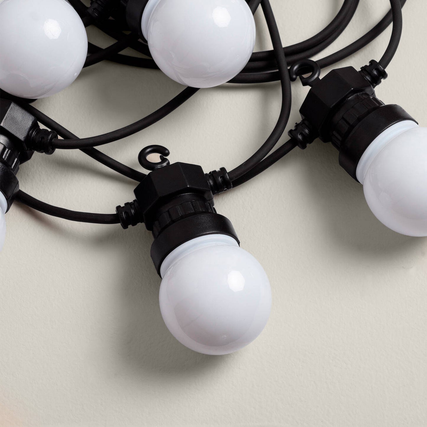 Guirnalda de Bombillas LED Solar Exterior Kuiper 7m