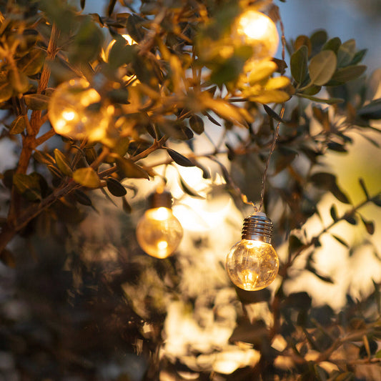 Guirnalda de Bombillas LED Solar Galilei 2m