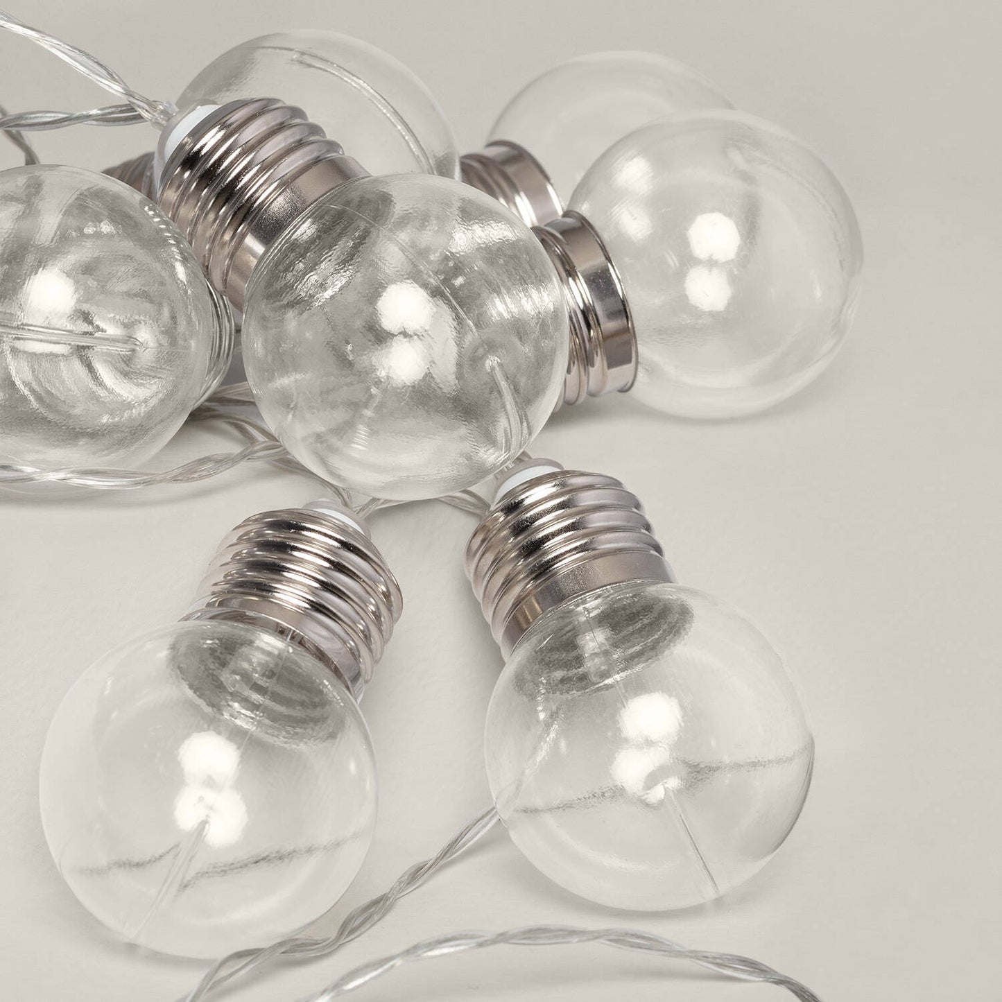 Guirnalda de Bombillas LED Solar Galilei 2m