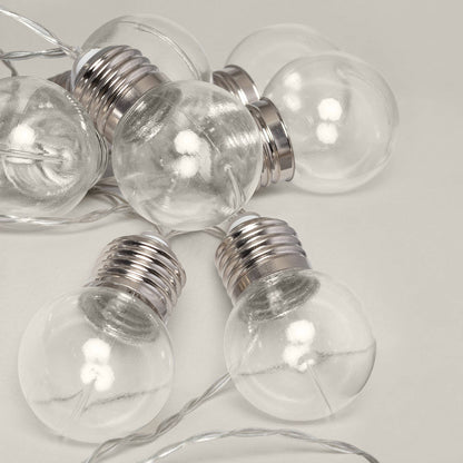 Guirnalda de Bombillas LED Solar Galilei 2m