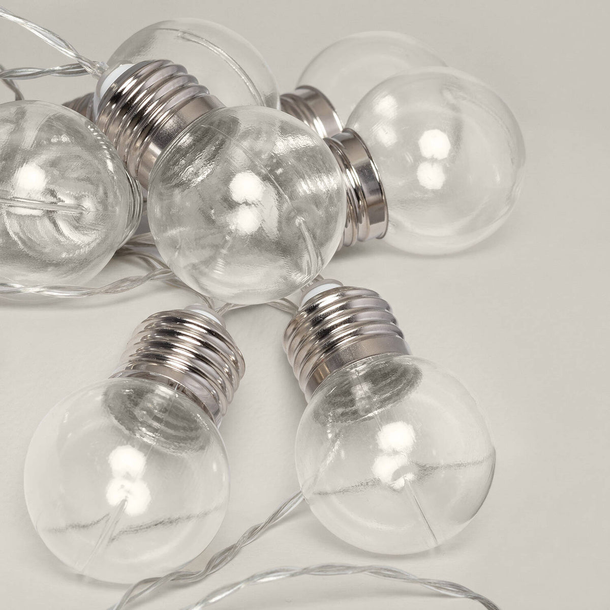 Guirnalda de Bombillas LED Solar Galilei 2m