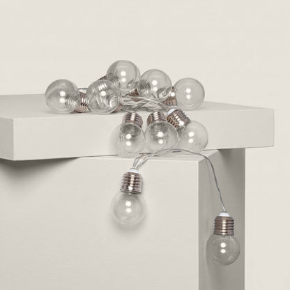 Guirnalda de Bombillas LED Solar Galilei 2m