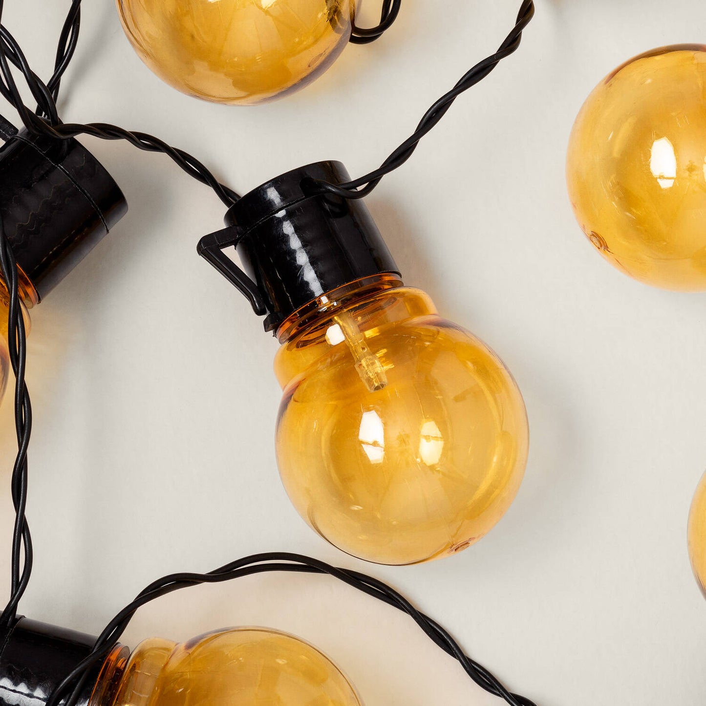 Guirnalda de Bombillas LED Solar Nikola 2m