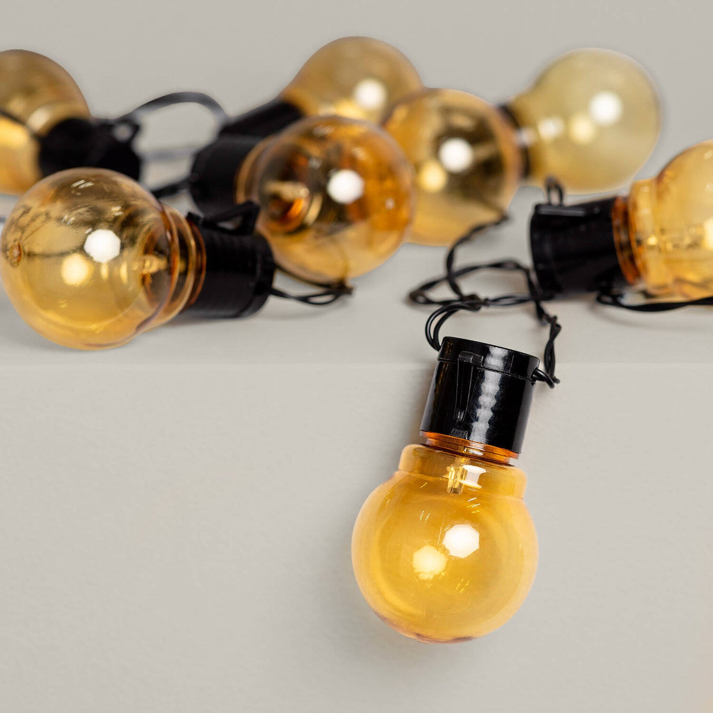Guirnalda de Bombillas LED Solar Nikola 2m