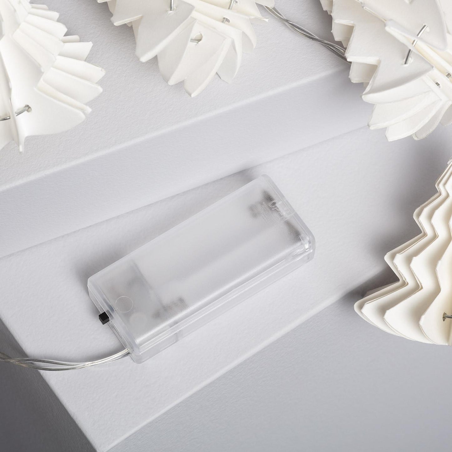 Guirnalda de Luces LED Árbol Papel con Batería 2.1m