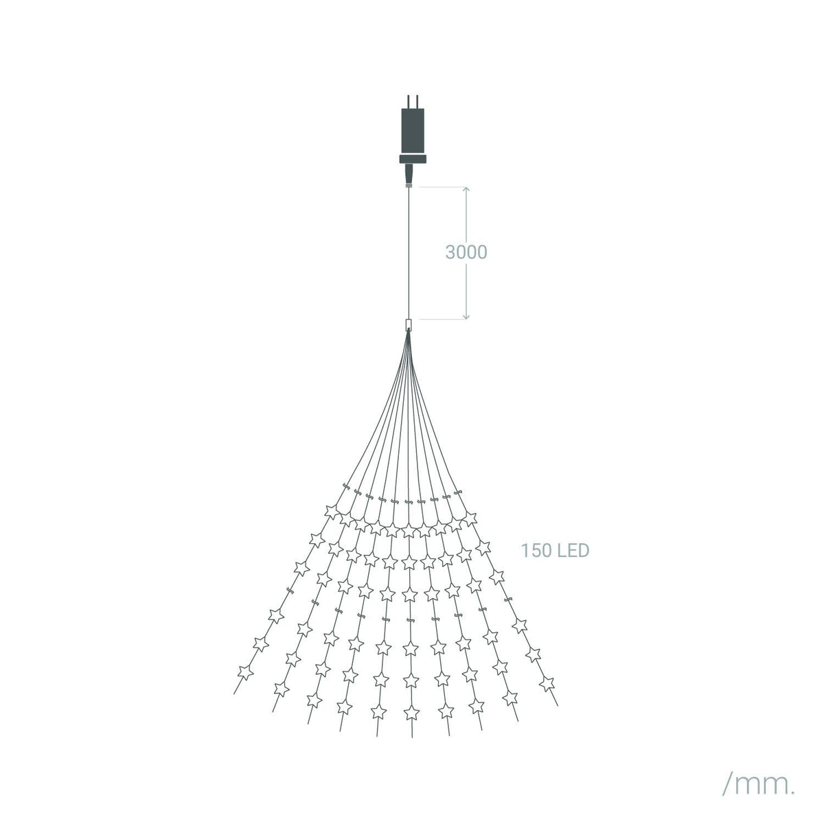 Guirnalda de Luces LED Fireflies 1.4m