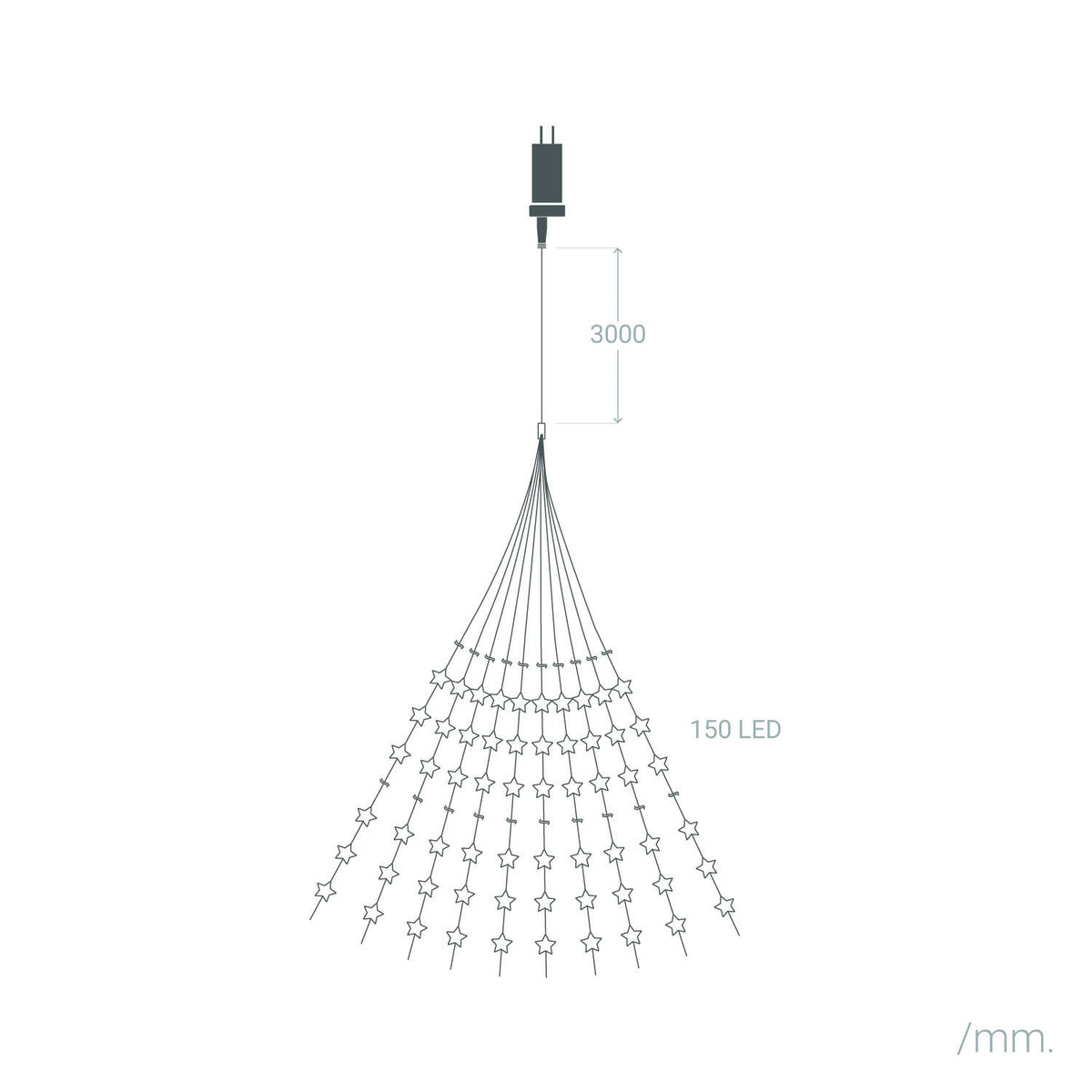 Guirnalda de Luces LED Fireflies 1.4m