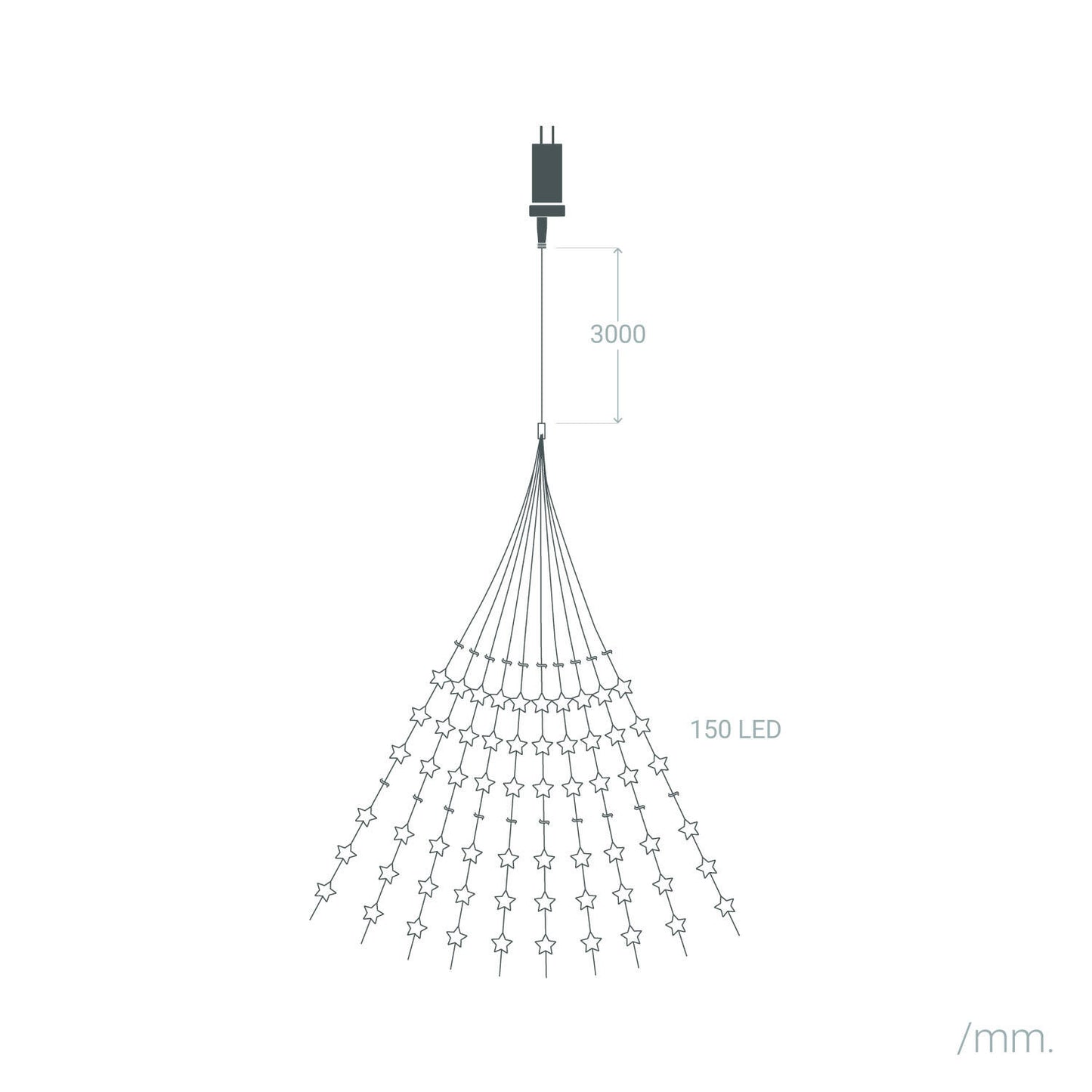 Guirnalda de Luces LED Fireflies 1.4m