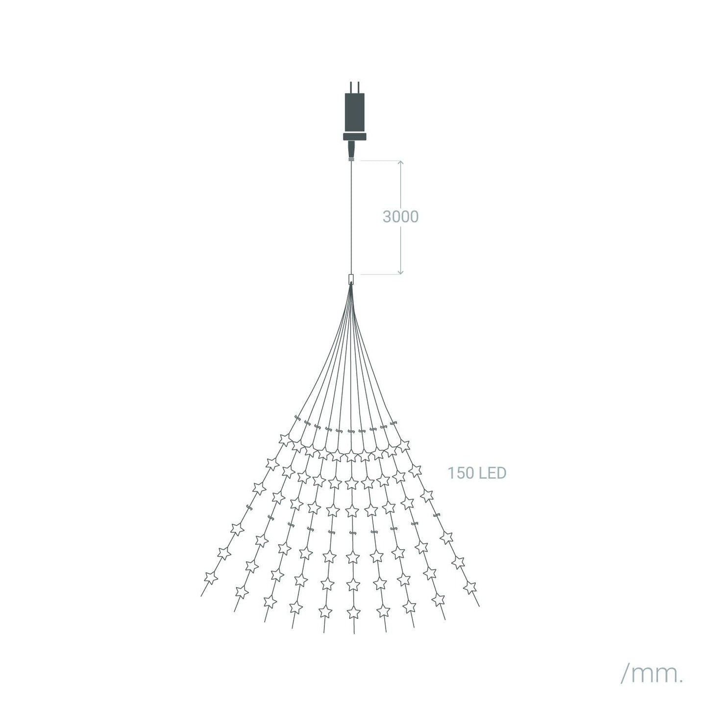 Guirnalda de Luces LED Fireflies 1.4m