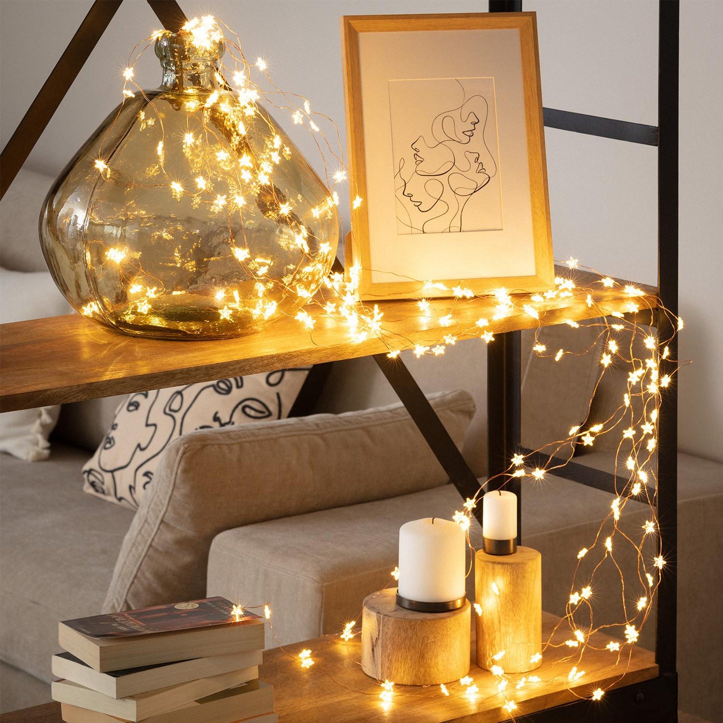 Guirnalda de Luces LED Fireflies 1.4m
