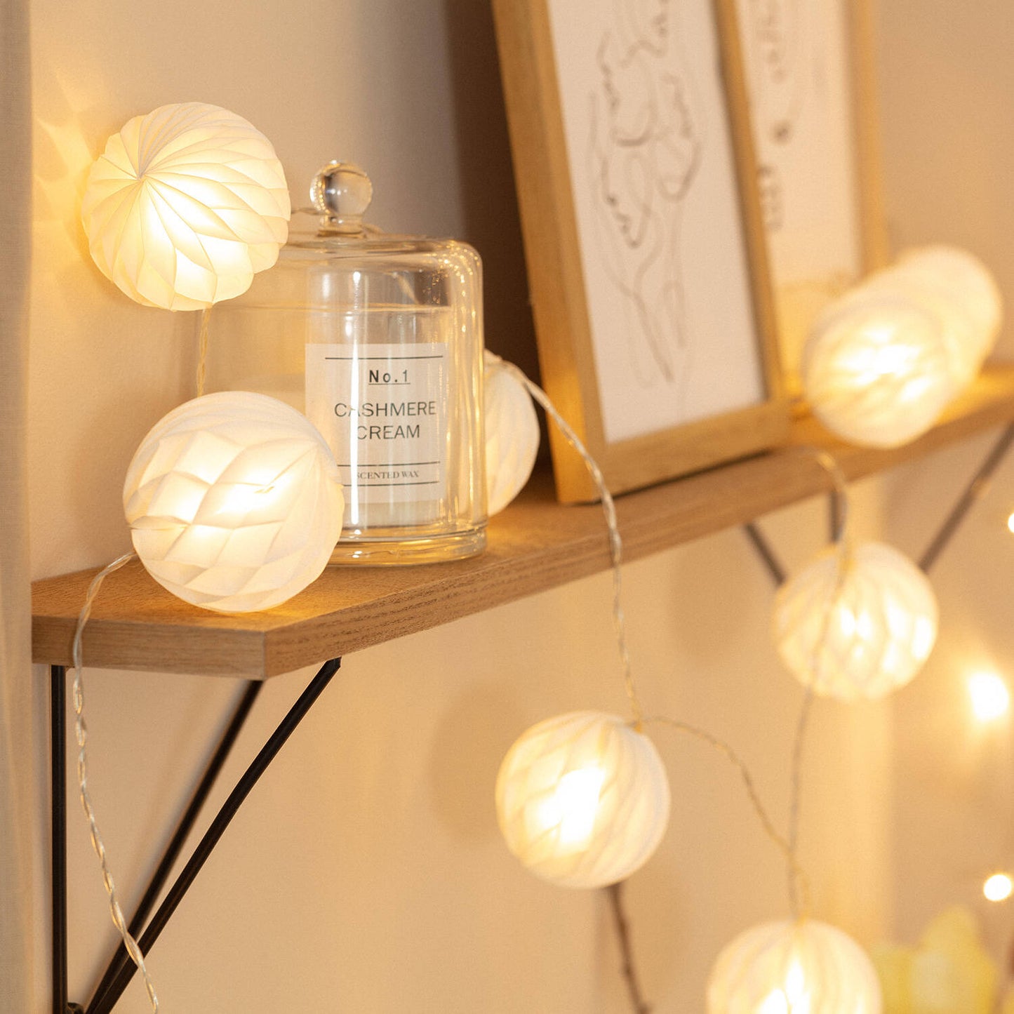 Guirnalda de Luces LED Stewpot con Batería 2,1m