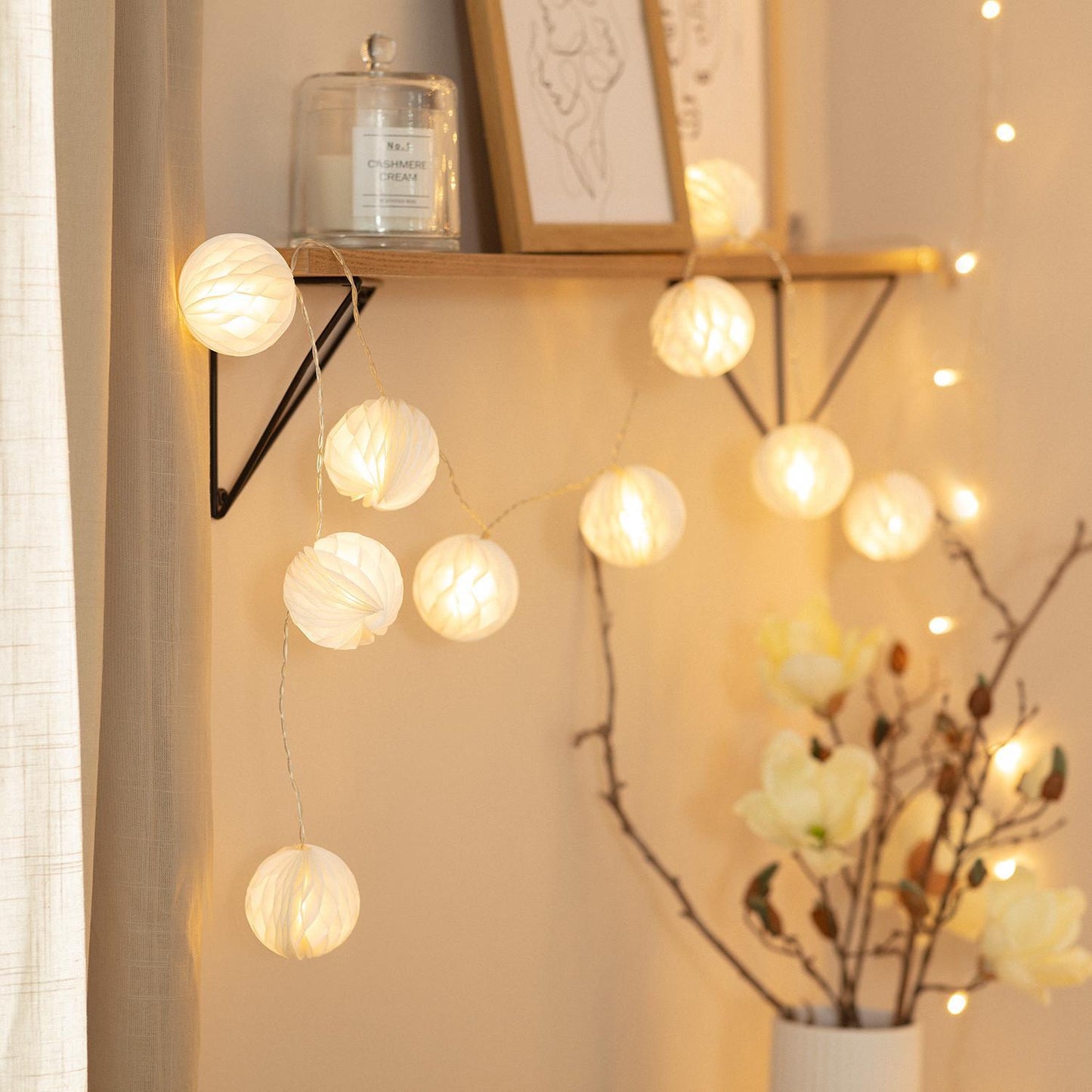 Guirnalda de Luces LED Stewpot con Batería 2,1m