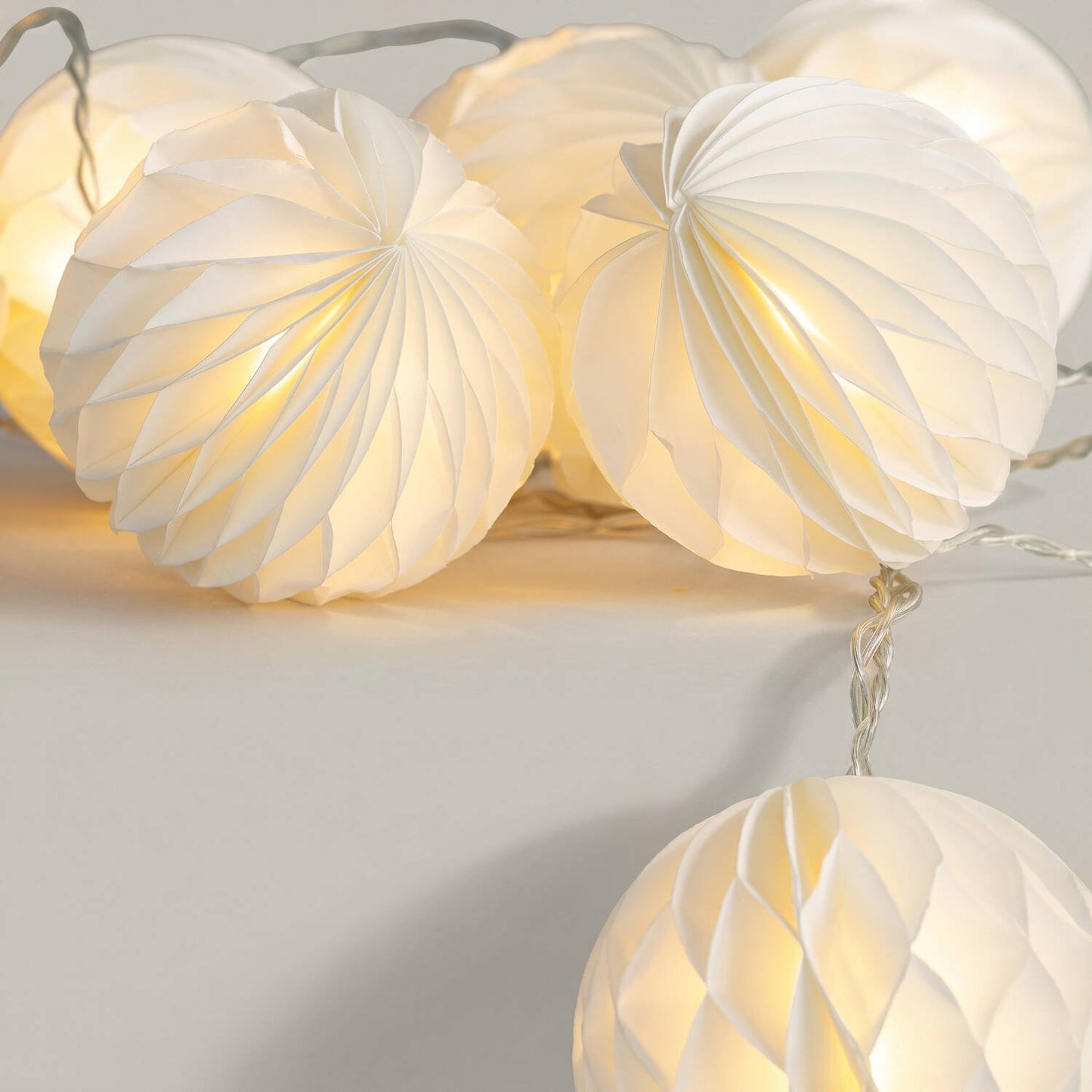 Guirnalda de Luces LED Stewpot con Batería 2,1m