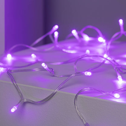 Guirnalda Exterior Cable LED con Batería 5m