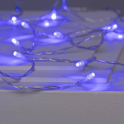 Guirnalda Exterior Cable LED con Batería 5m