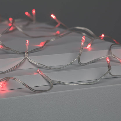 Guirnalda Exterior Cable LED con Batería 5m