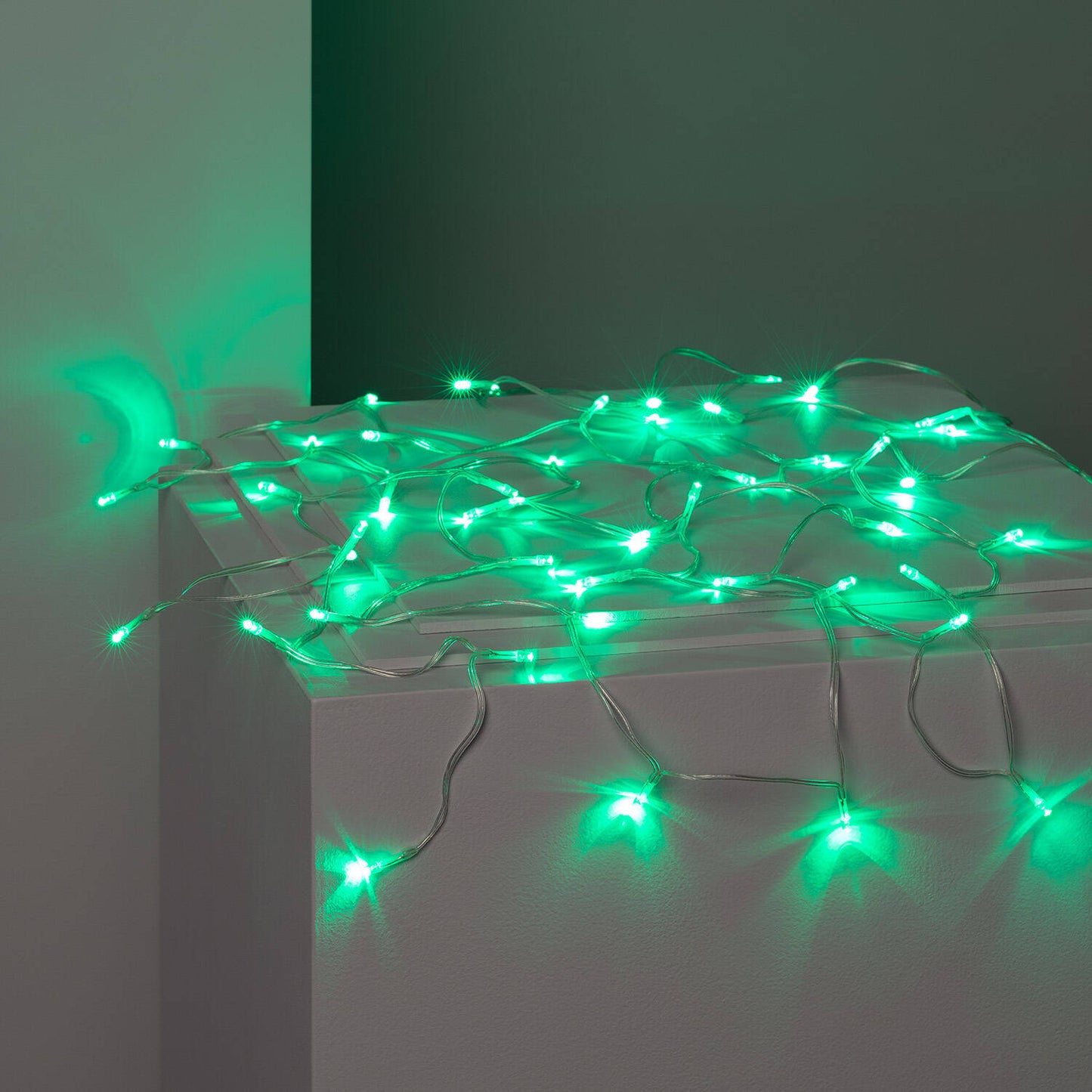 Guirnalda Exterior Cable LED con Batería 5m