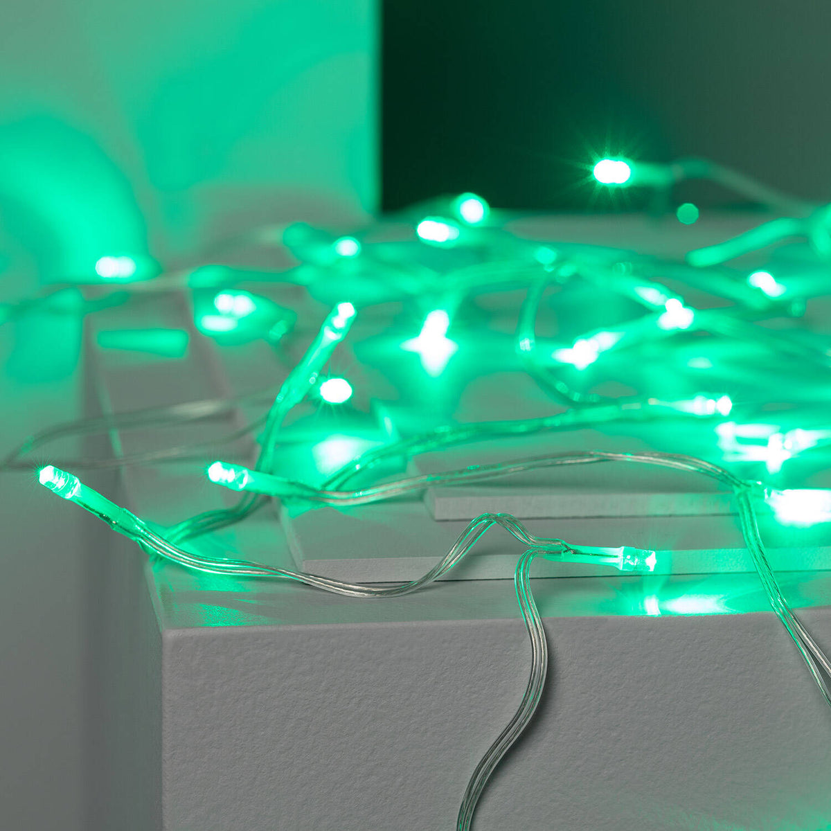 Guirnalda Exterior Cable LED con Batería 5m