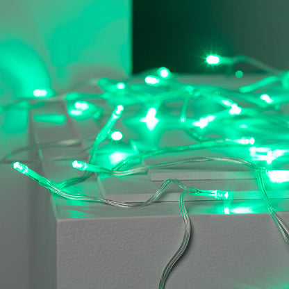Guirnalda Exterior Cable LED con Batería 5m
