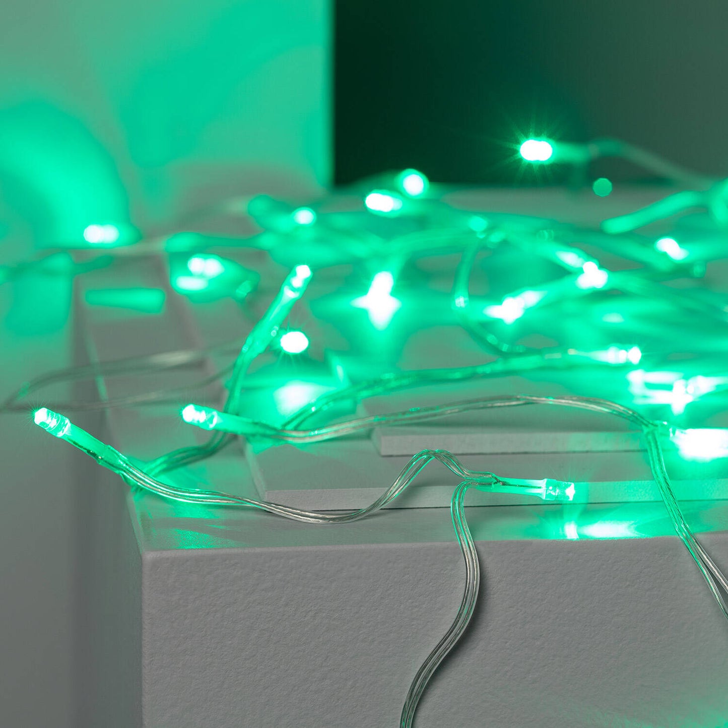 Guirnalda Exterior Cable LED con Batería 5m