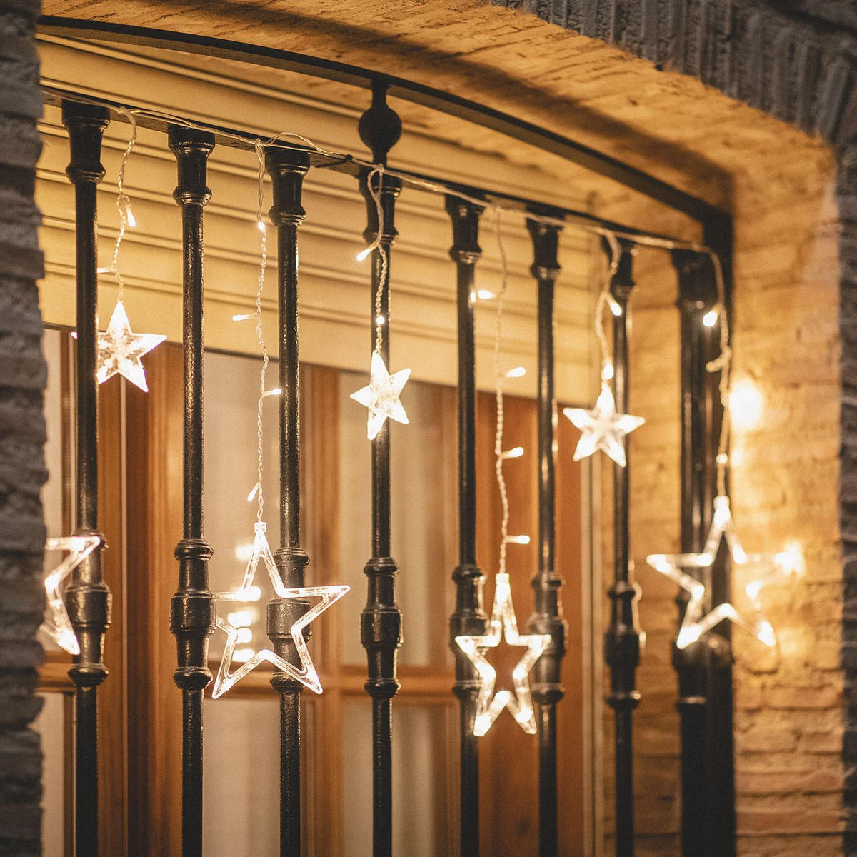 Guirnalda Exterior LED Estrella 1.2m