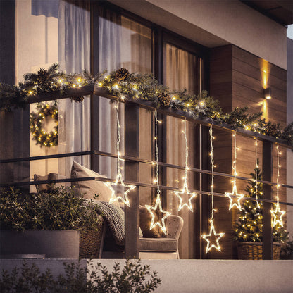 Guirnalda Exterior LED Estrella 1.2m