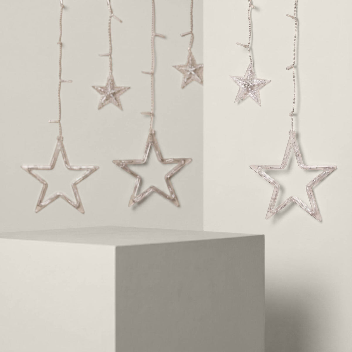 Guirnalda Exterior LED Estrella 1.2m