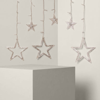 Guirnalda Exterior LED Estrella 1.2m