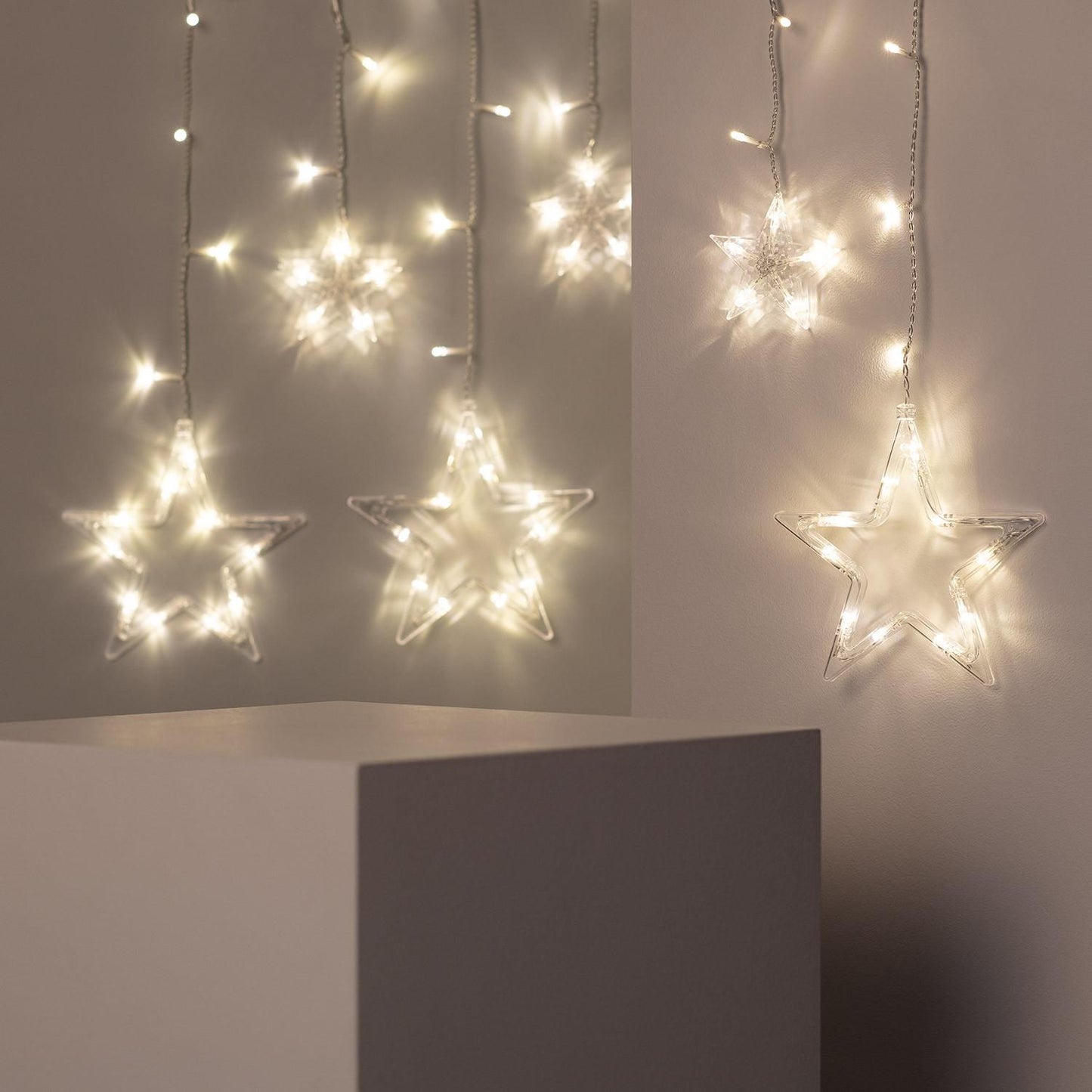 Guirnalda Exterior LED Estrella 1.2m