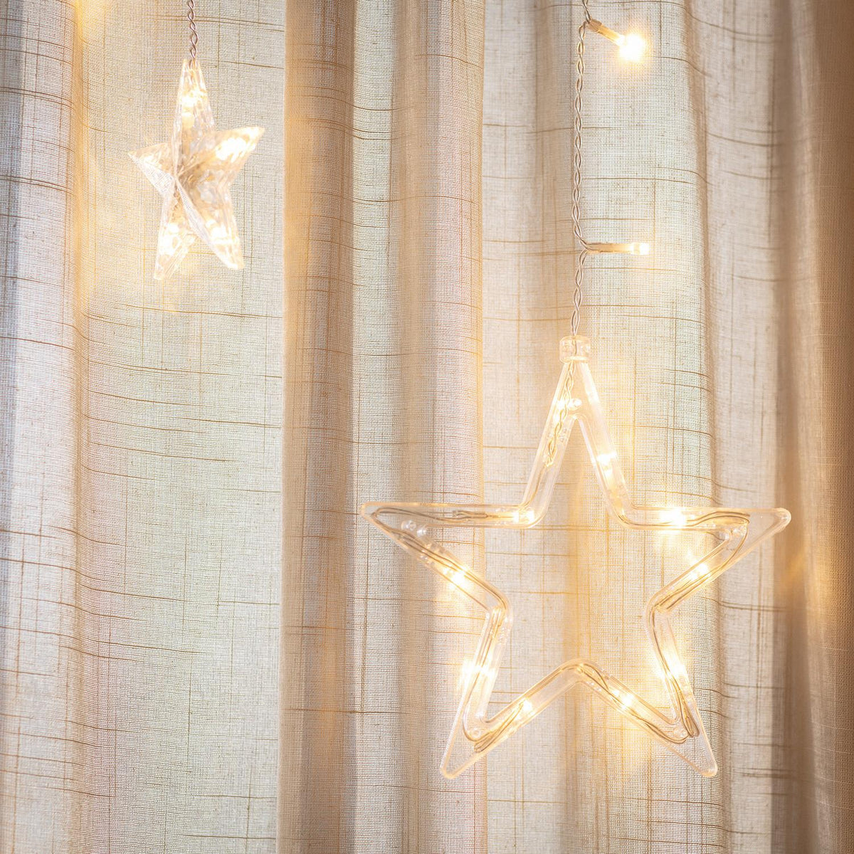 Guirnalda Exterior LED Estrella 1.2m