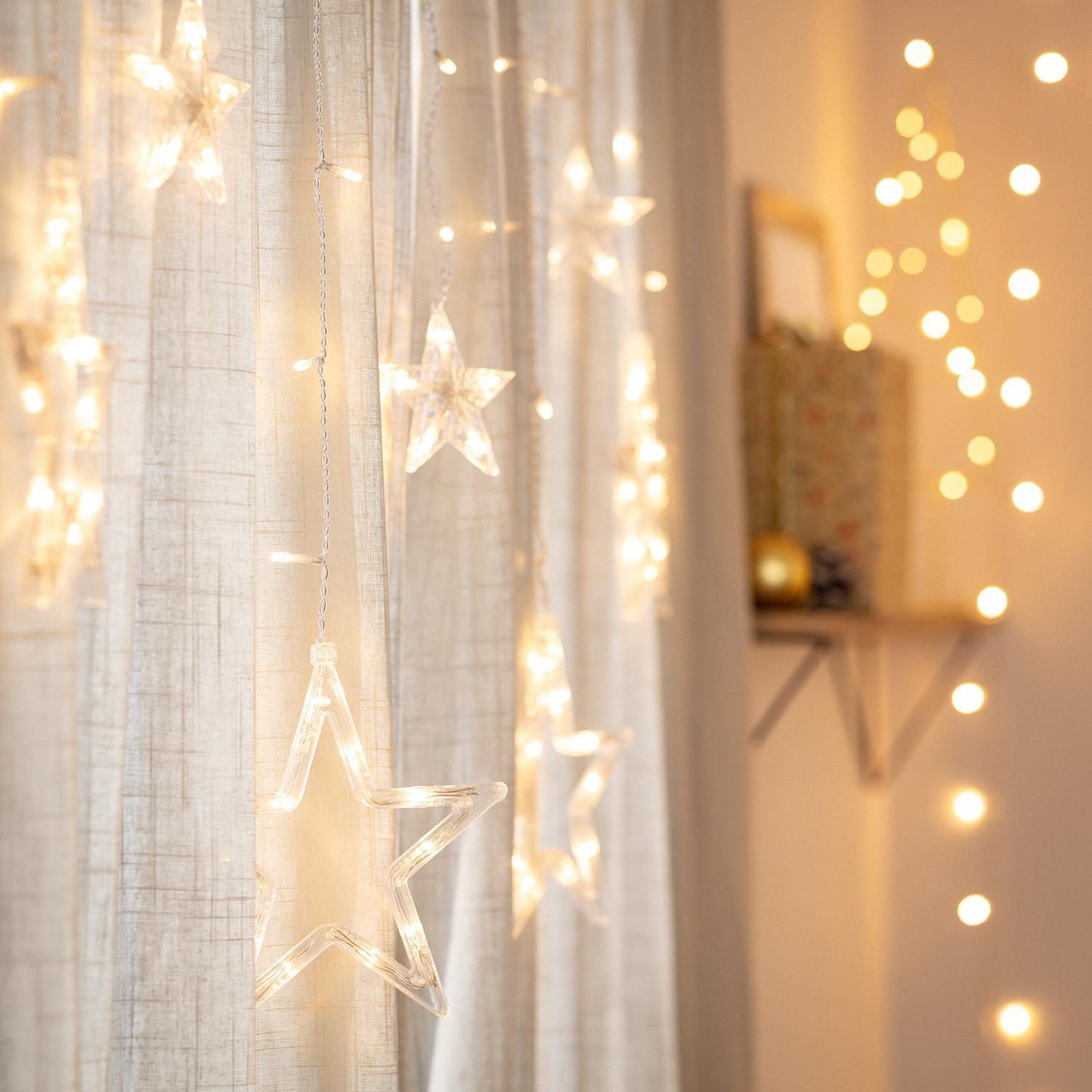 Guirnalda Exterior LED Estrella 1.2m