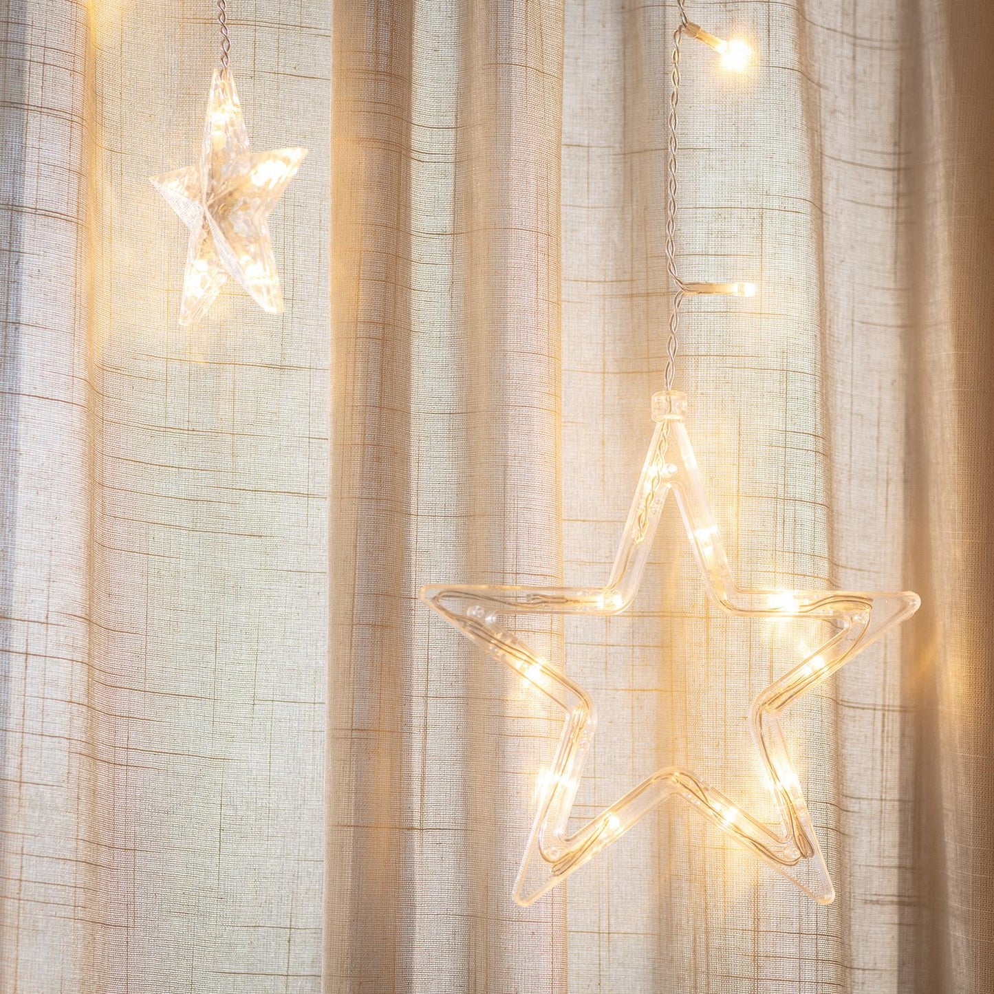 Guirnalda Exterior LED Estrella 1.2m