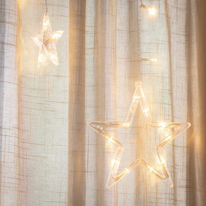 Guirnalda Exterior LED Estrella 1.2m