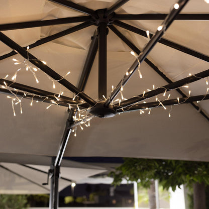 Guirnalda LED con Batería para Sombrilla 1m