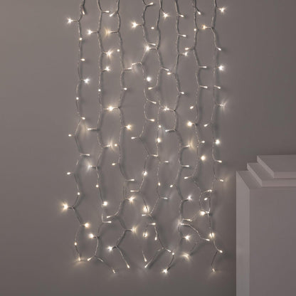 Guirnalda LED con Batería para Sombrilla 1m