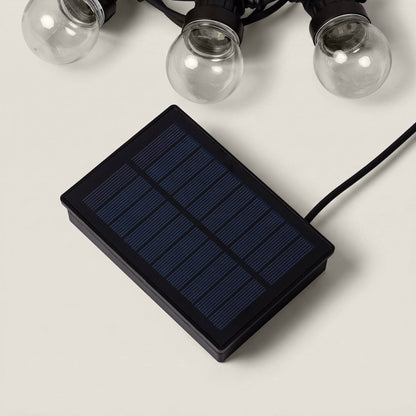 Guirnalda Solar Exterior LED de Bombillas Kepler 7m