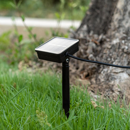 Guirnalda Solar Exterior LED de Bombillas Kodos 6.5m
