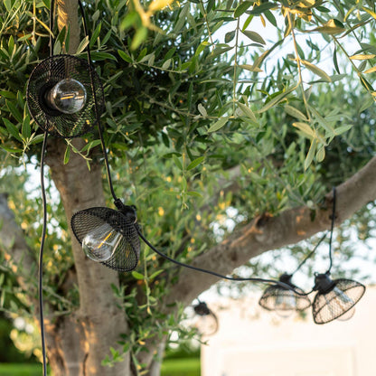 Guirnalda Solar Exterior LED de Bombillas Kodos 6.5m
