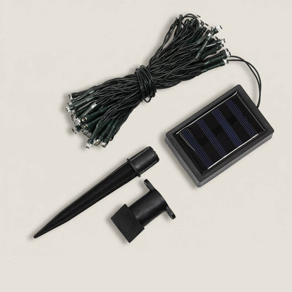Guirnalda Solar Exterior LED Lasan 5m