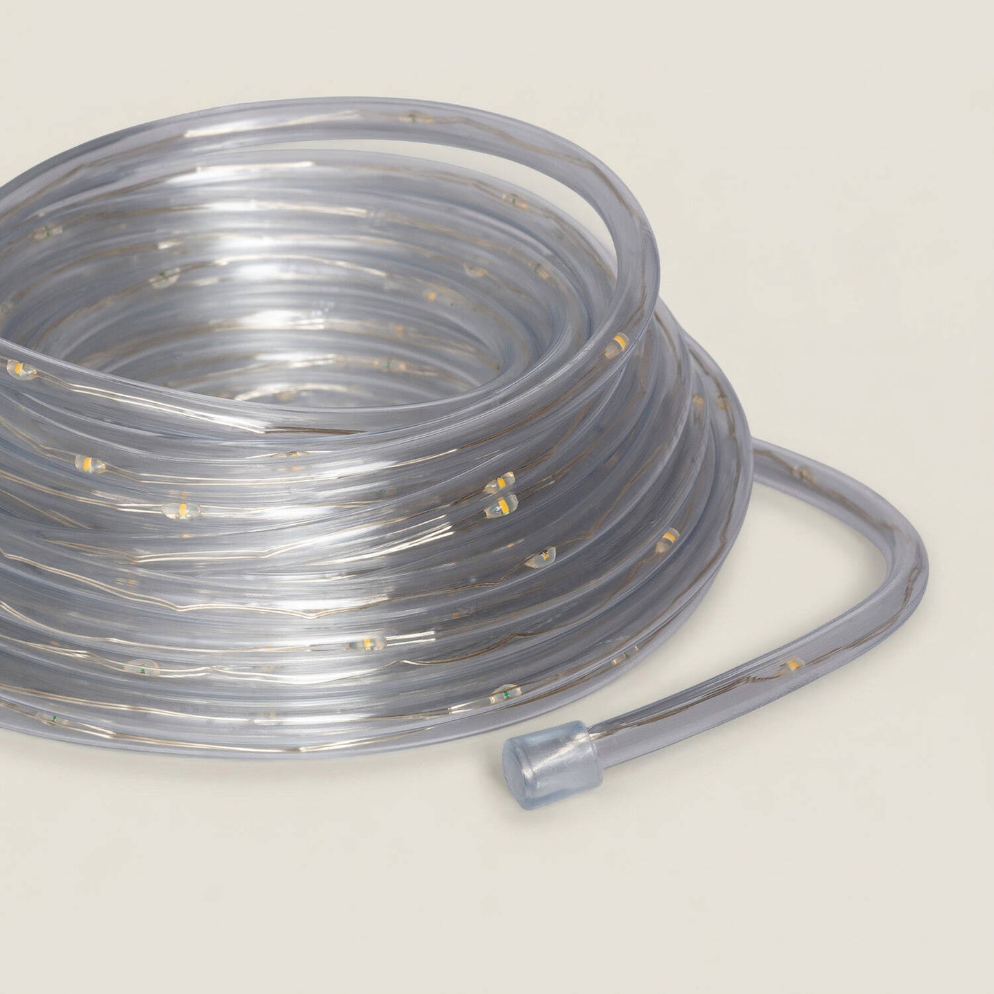 Guirnalda Solar Exterior Tira LED 12m