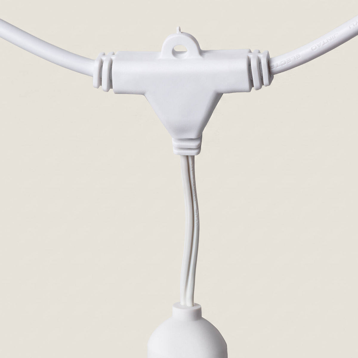 Guirnalda Exterior con Bombillas LED E27 Filamento 5.5m IP65 Blanco